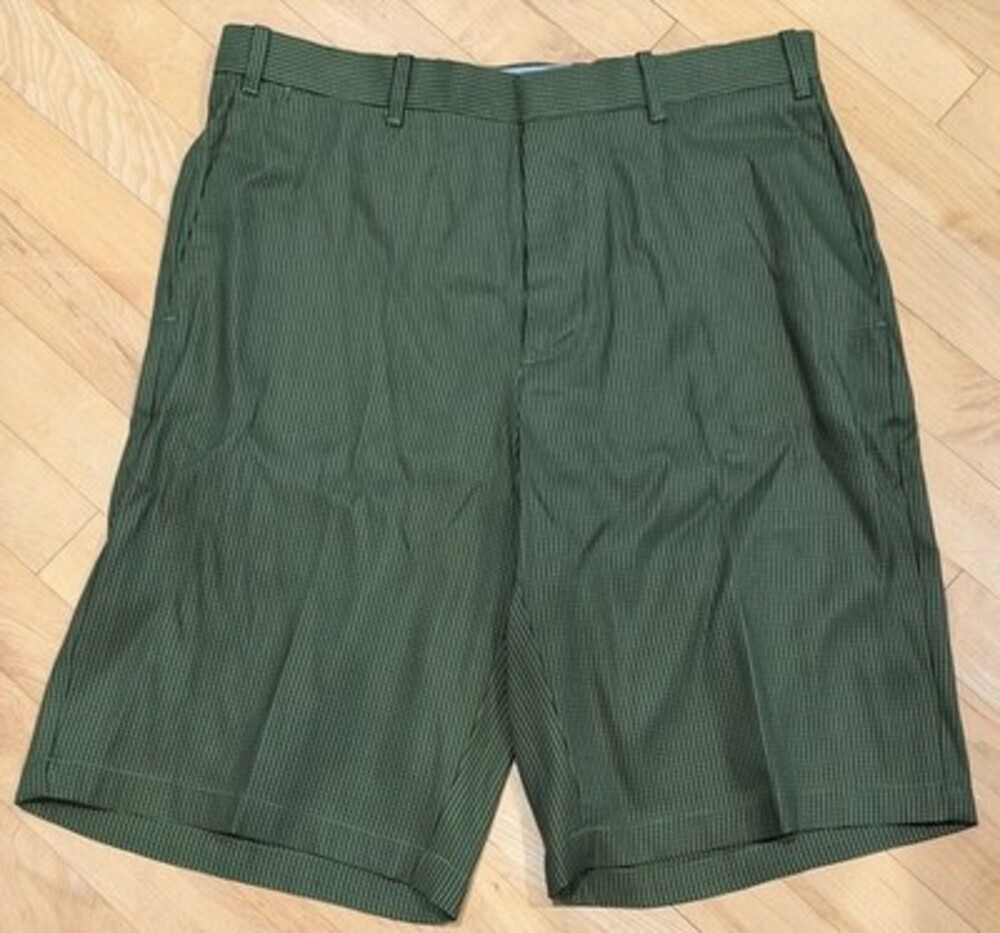 Callaway Men's Golf Shorts Comfort Flex Stretch Waistband Size 32 Green NWT NEW